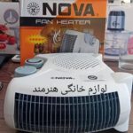 بخاری هیتر برقی نوا مدل NH.1257 وارداتی اورجینال
