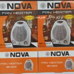 فن هیتر برقی نوا مدل NH-1201F