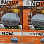 هیتر برقی رومیزی NOVA نووا مدل 1228