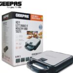 ساندویچ ساز 6 کاره جیپاس مدل GSM36528N لوازم خانگی هنرمند