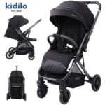 کالسکه مسافرتی دوطرفه کیدیلو مدل 6521لوازم خانگی هنرمند